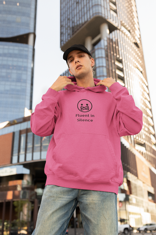 FLUENT IN SILENCE HOODIE